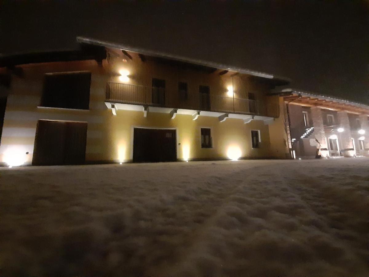 Agriturismo Fior Di Campo Dronero Εξωτερικό φωτογραφία