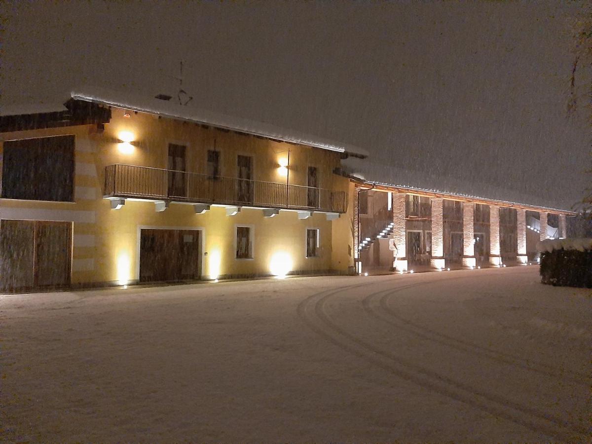 Agriturismo Fior Di Campo Dronero Εξωτερικό φωτογραφία