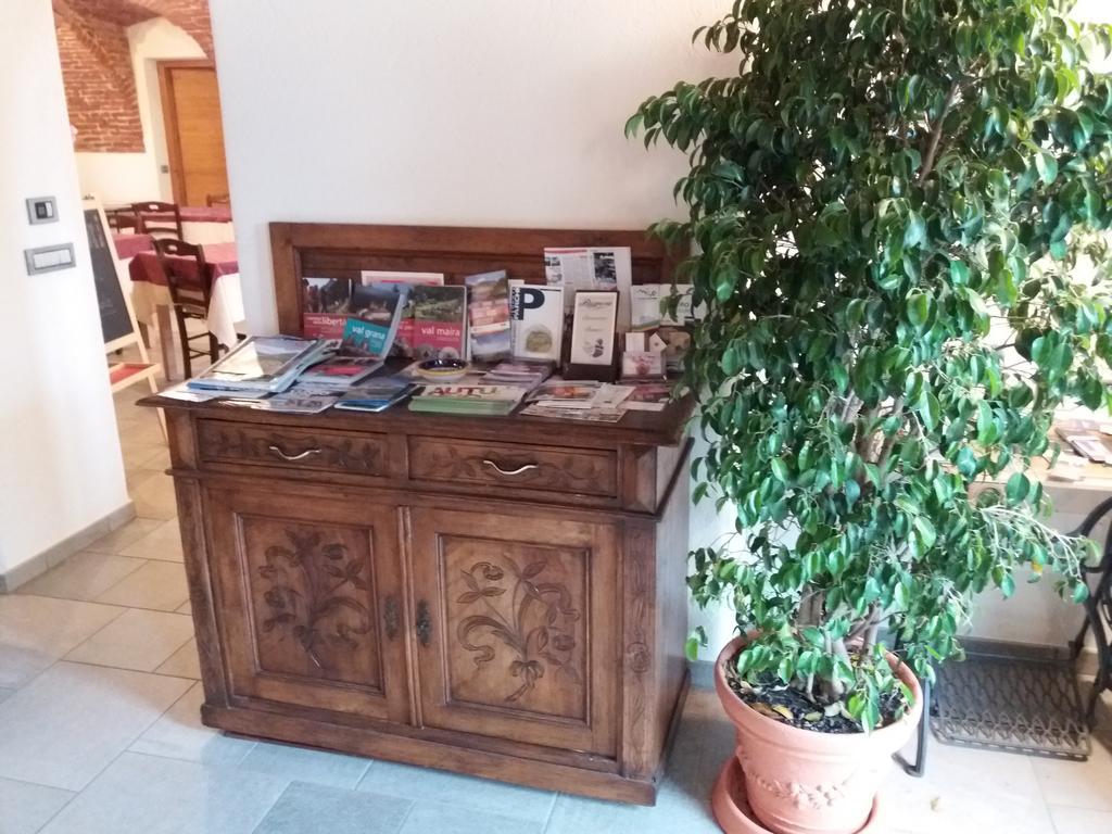 Agriturismo Fior Di Campo Dronero Εξωτερικό φωτογραφία
