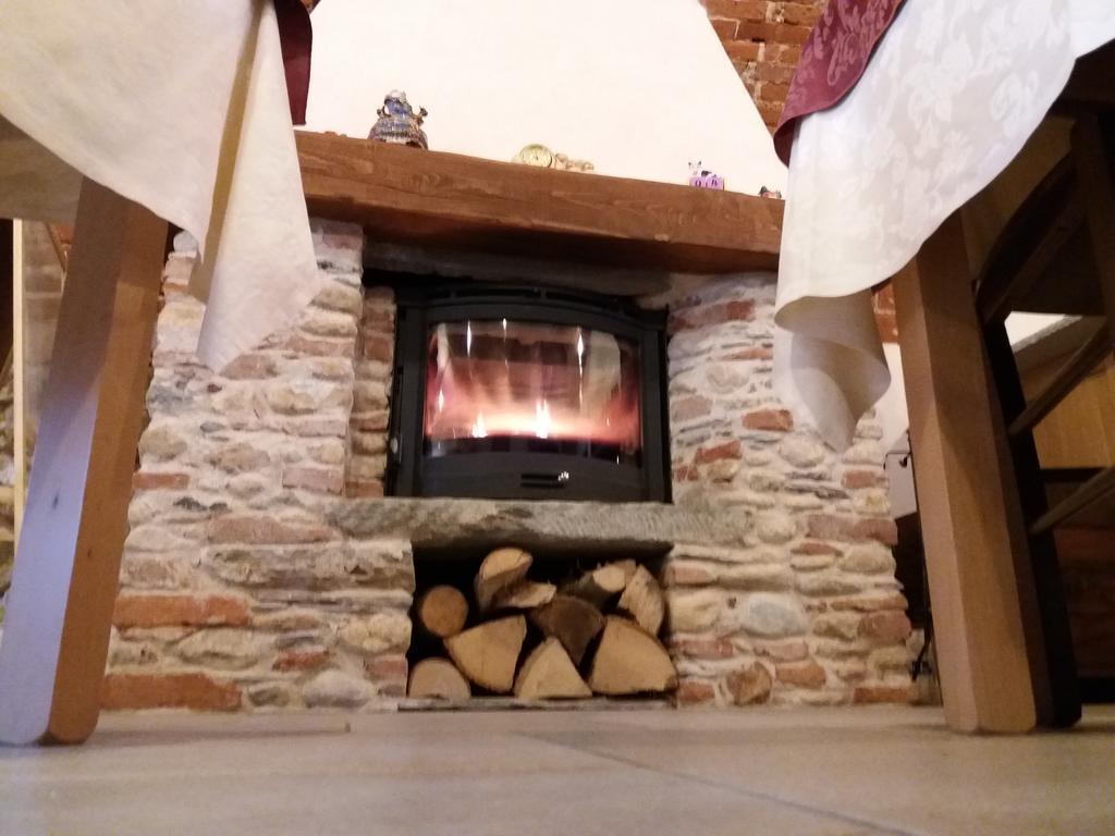 Agriturismo Fior Di Campo Dronero Εξωτερικό φωτογραφία